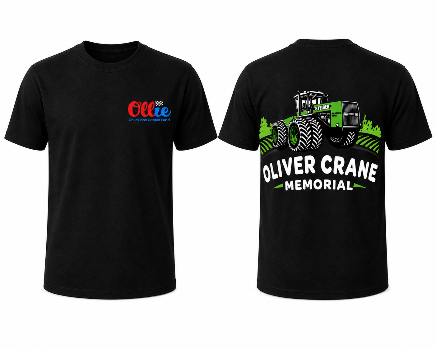 Oliver Crane Memorial T-Shirt